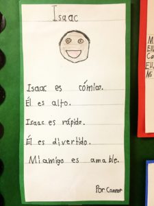 3red grade spanish4